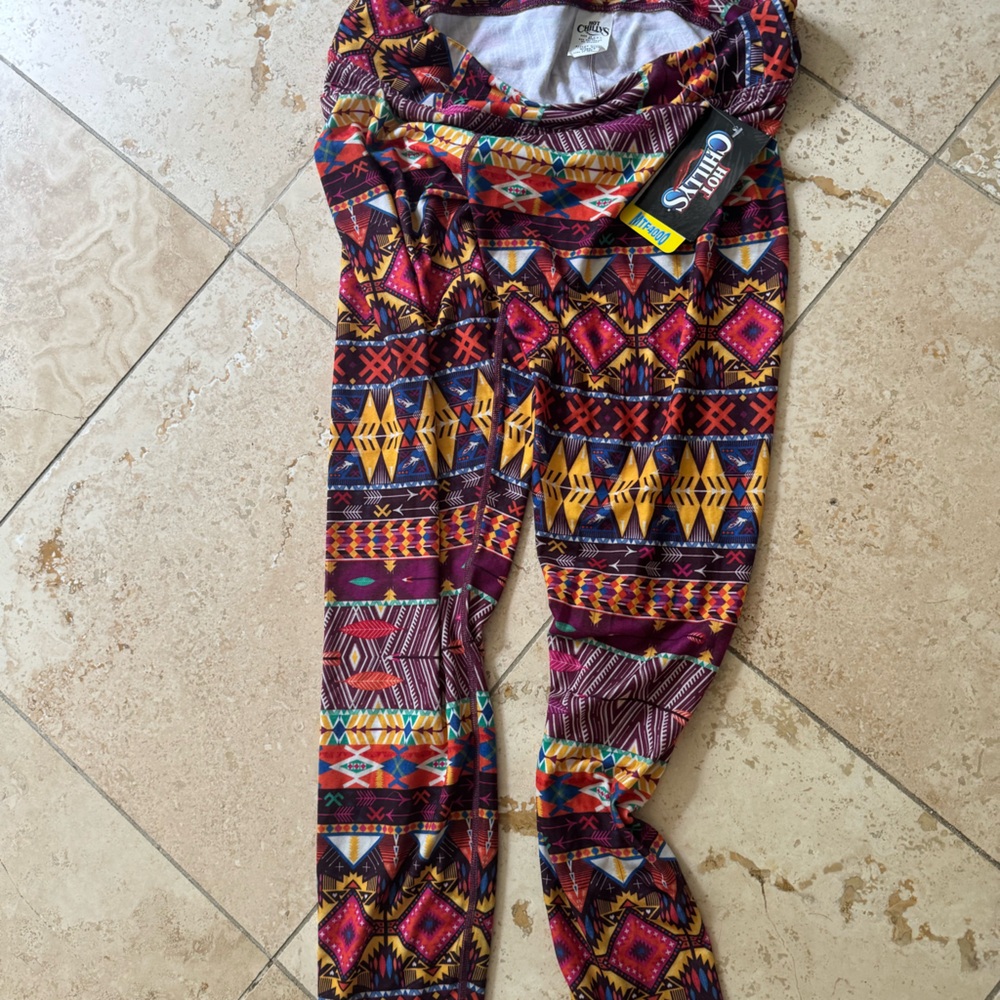 Hot Chillys women’s leggings L